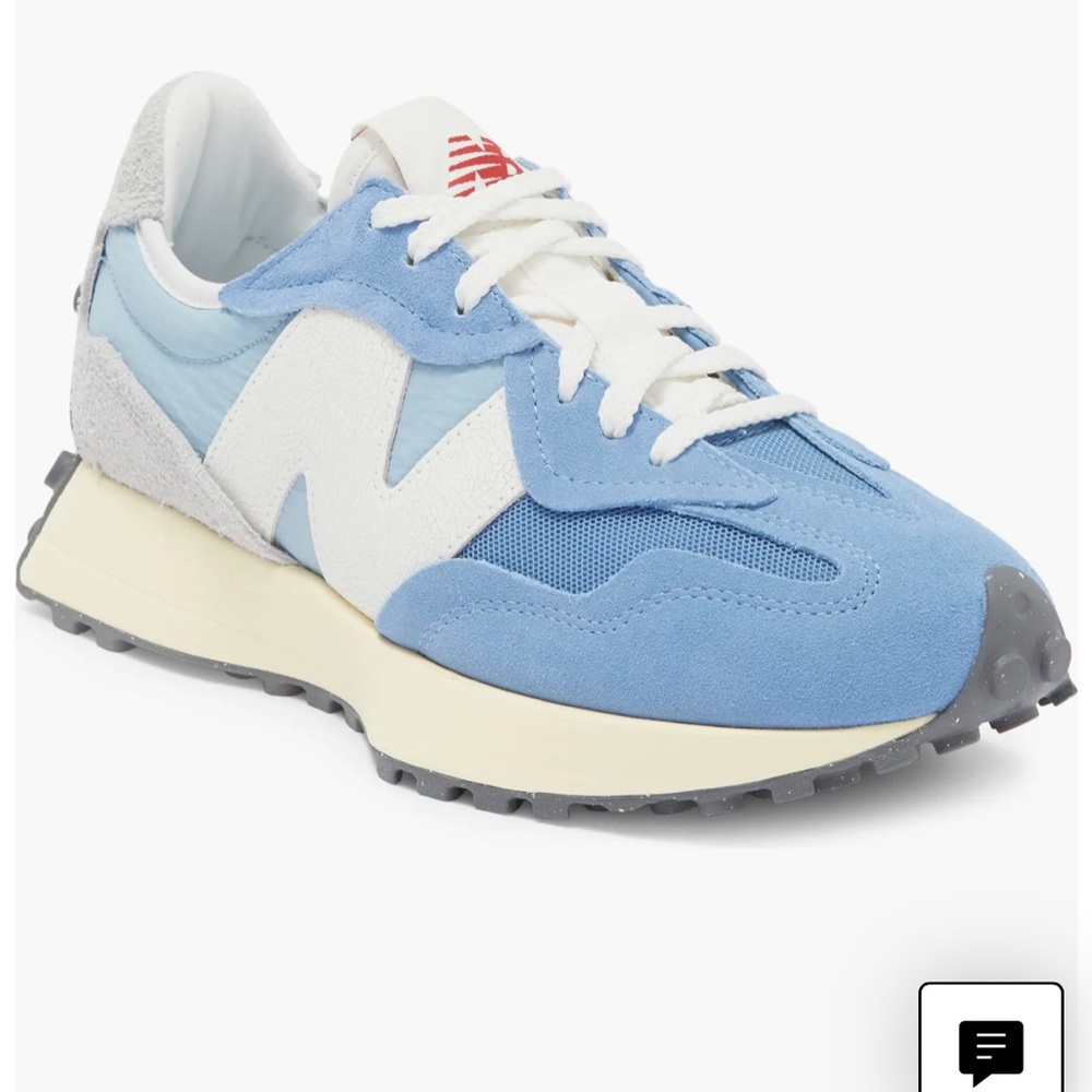 LIKE NEW New Balance 327 Sneakers gender inclusive women’s size 8.5